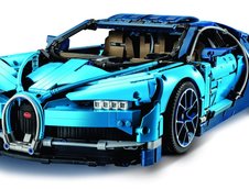 Bugatti Chiron din piese LEGO