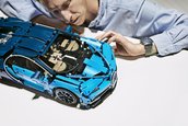 Bugatti Chiron din piese LEGO