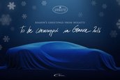 Bugatti Chiron - Felicitare