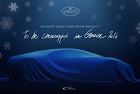 Bugatti Chiron - Felicitare