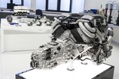 Bugatti Chiron - Imagini din timpul asamblarii