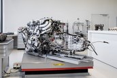 Bugatti Chiron - Imagini din timpul asamblarii