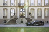 Bugatti Chiron - Imagini din timpul asamblarii