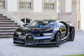 Bugatti Chiron - Imagini din timpul asamblarii