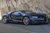 Bugatti Chiron in carbon albastru