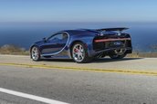 Bugatti Chiron in carbon albastru