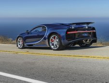 Bugatti Chiron in carbon albastru