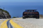 Bugatti Chiron in carbon albastru