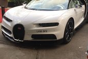 Bugatti Chiron in Romania