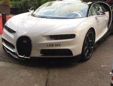 Bugatti Chiron in Romania