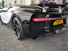 Bugatti Chiron in Romania