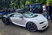 Bugatti Chiron in Romania