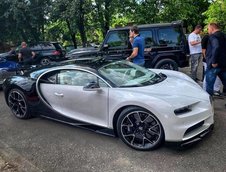 Bugatti Chiron in Romania