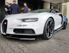 Bugatti Chiron in Romania