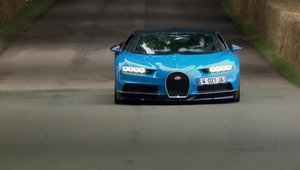 Bugatti Chiron la Goodwood