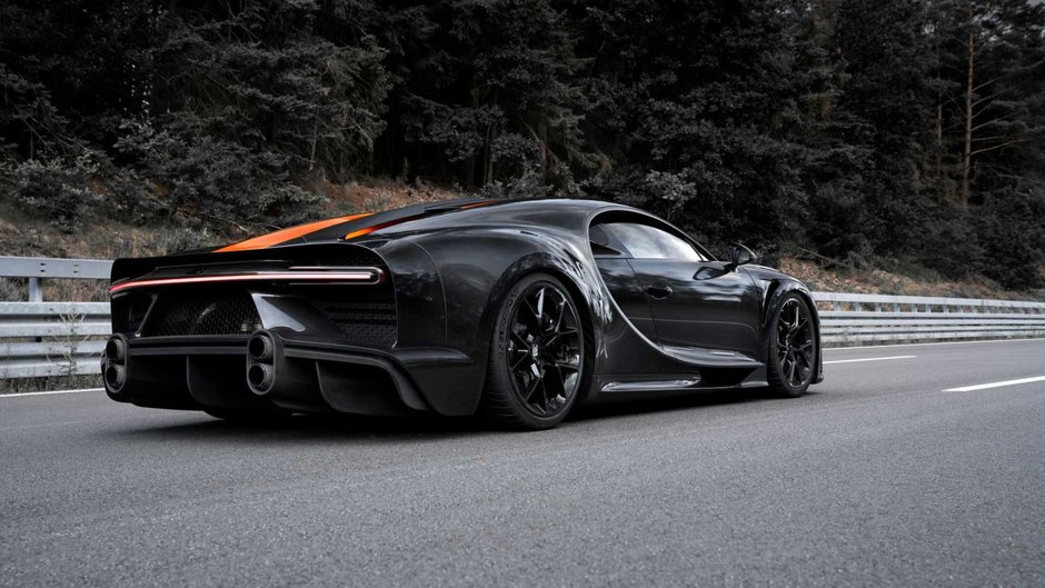 Bugatti Chiron Longtail