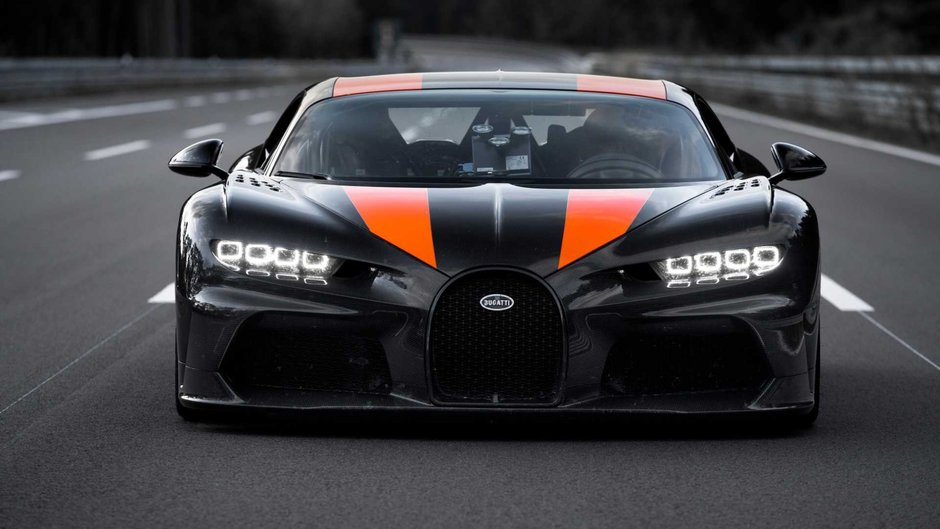 Bugatti Chiron Longtail