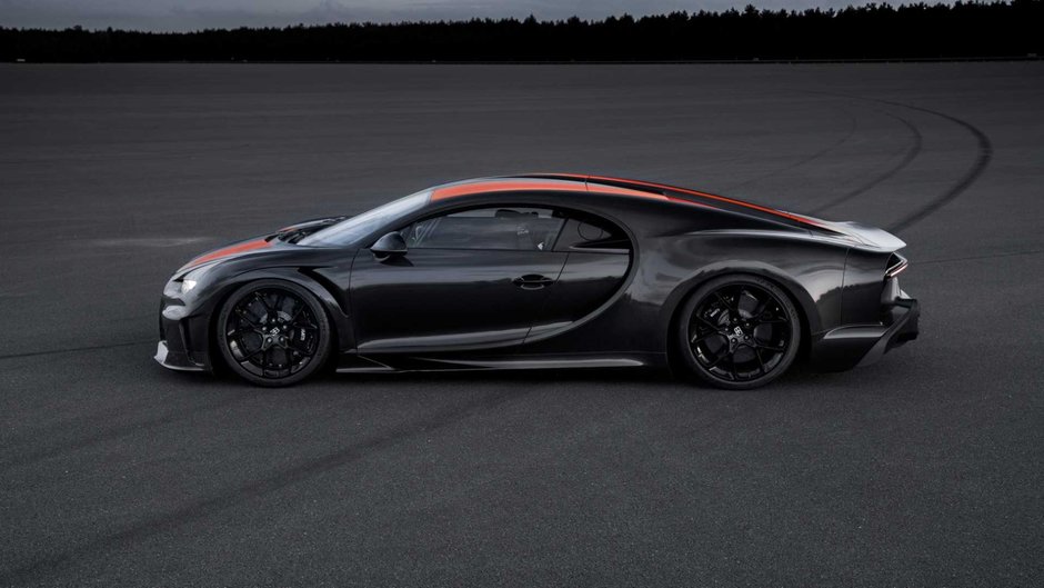 Bugatti Chiron Longtail