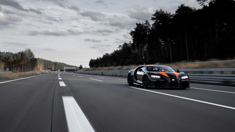 Bugatti Chiron Longtail