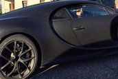 Bugatti Chiron necamuflat