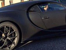 Bugatti Chiron necamuflat