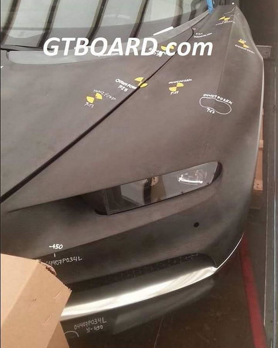 Bugatti Chiron - Noi Poze Spion