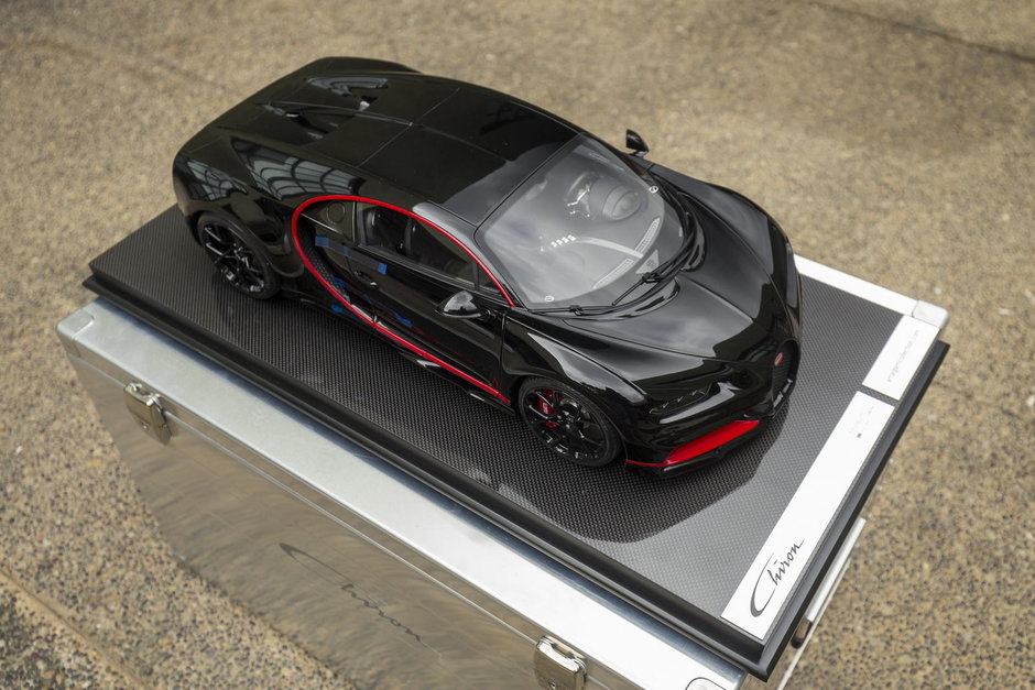 Bugatti Chiron "Number One"