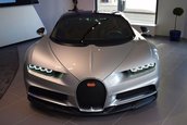 Bugatti Chiron - Poze reale