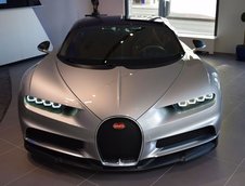 Bugatti Chiron - Poze reale
