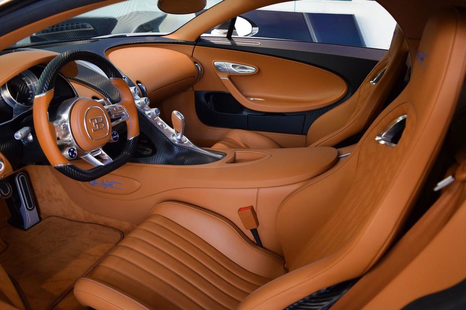 Bugatti Chiron - Poze reale