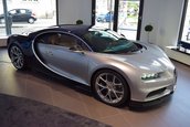 Bugatti Chiron - Poze reale