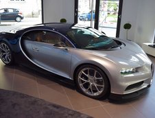 Bugatti Chiron - Poze reale