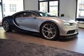 Bugatti Chiron - Poze reale