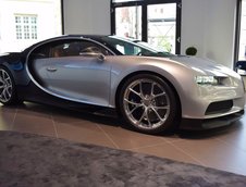 Bugatti Chiron - Poze reale