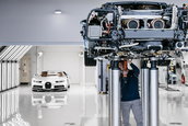Bugatti Chiron - Productie