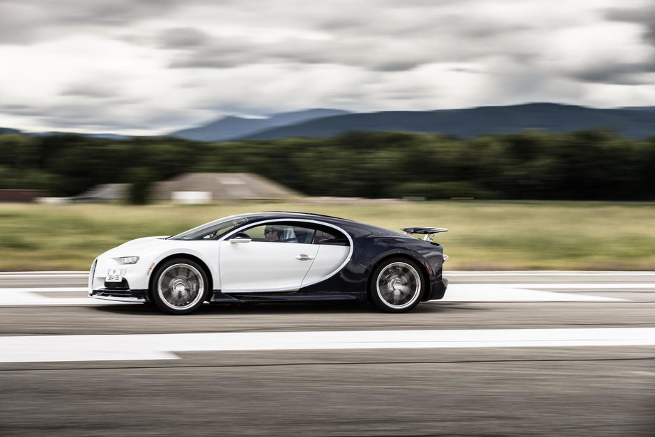 Bugatti Chiron - Productie