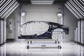 Bugatti Chiron - Productie
