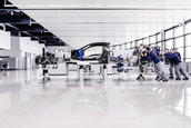 Bugatti Chiron - Productie
