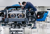 Bugatti Chiron - Productie