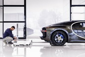 Bugatti Chiron - Productie