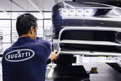 Bugatti Chiron - Productie
