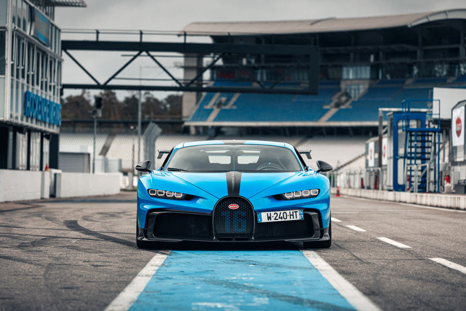 Bugatti Chiron Pur Sport - Poze noi