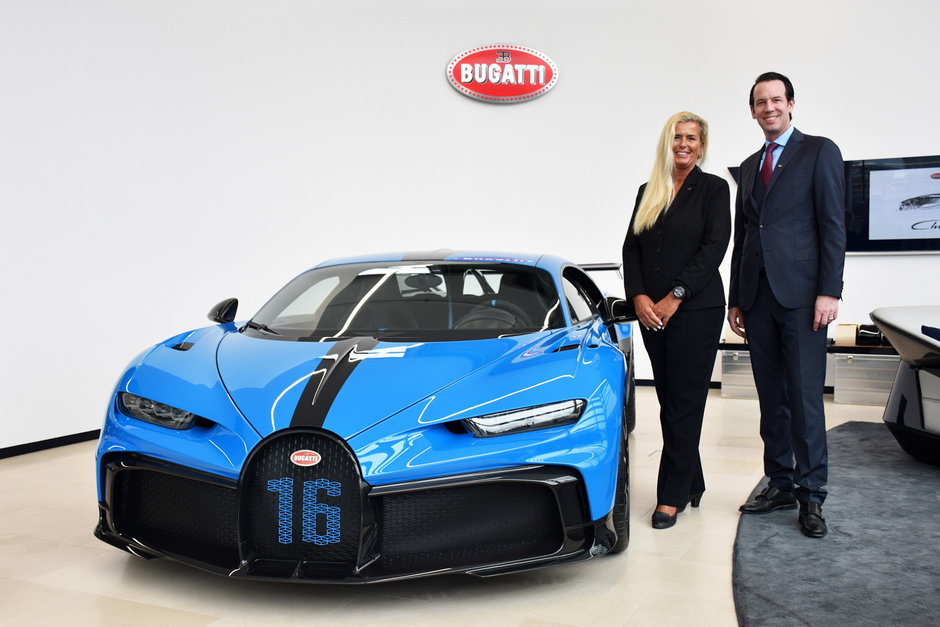 Bugatti Chiron Pur Sport