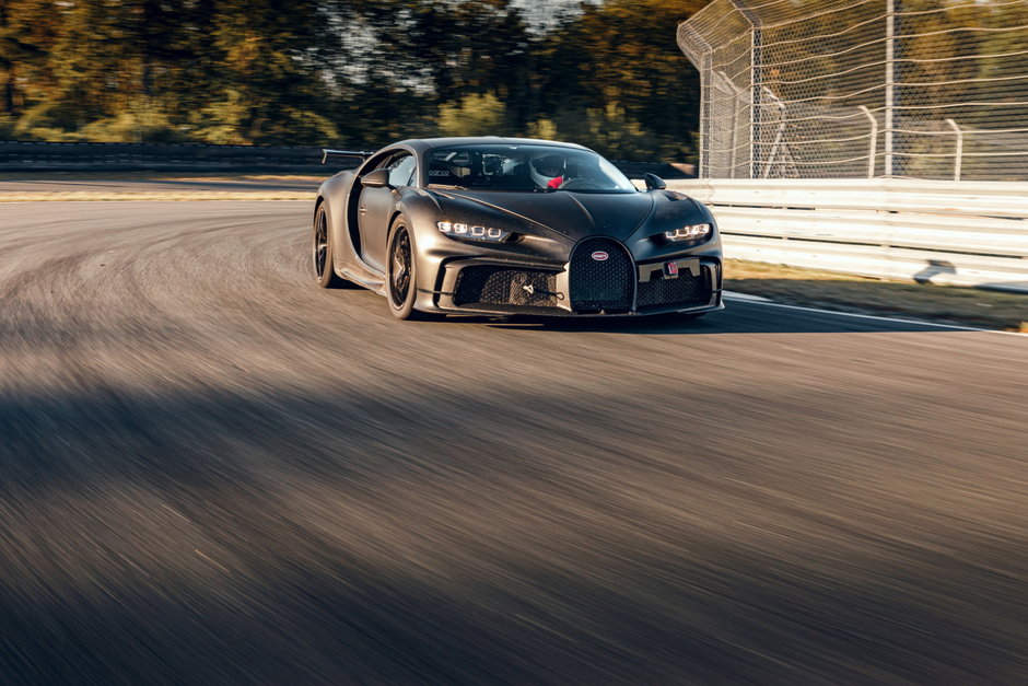 Bugatti Chiron Pur Sport