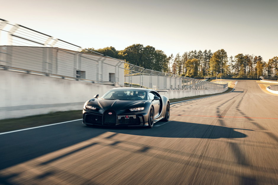 Bugatti Chiron Pur Sport