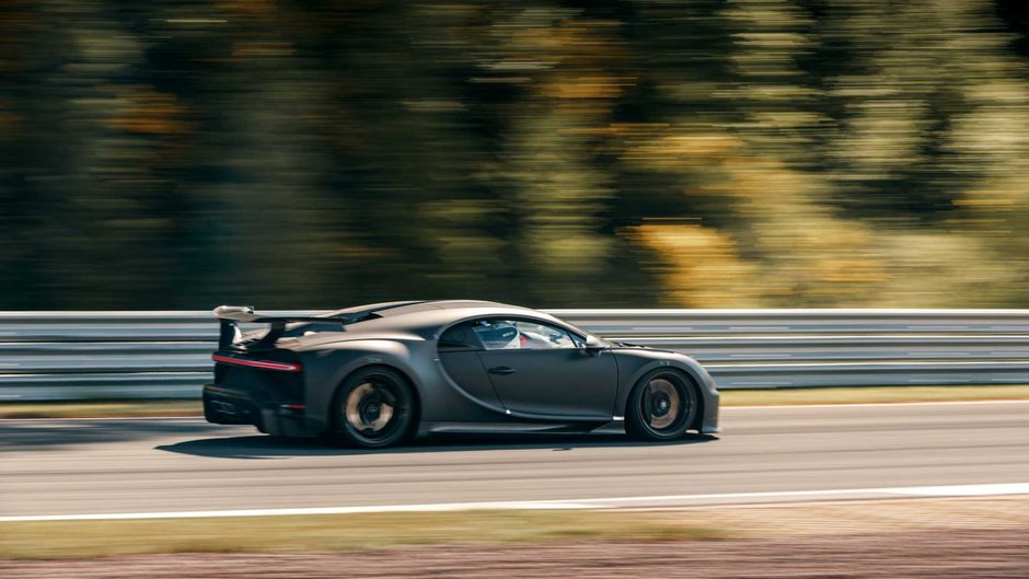 Bugatti Chiron Pur Sport