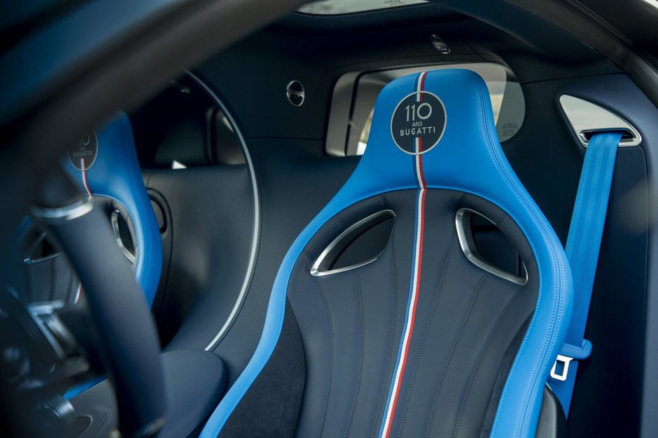 Bugatti Chiron Sport 110 ans Bugatti