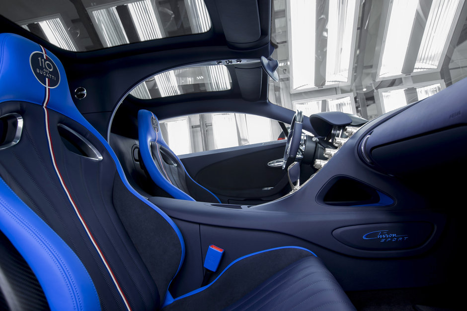 Bugatti Chiron Sport 110 Ans