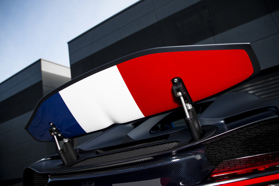 Bugatti Chiron Sport 110 Ans
