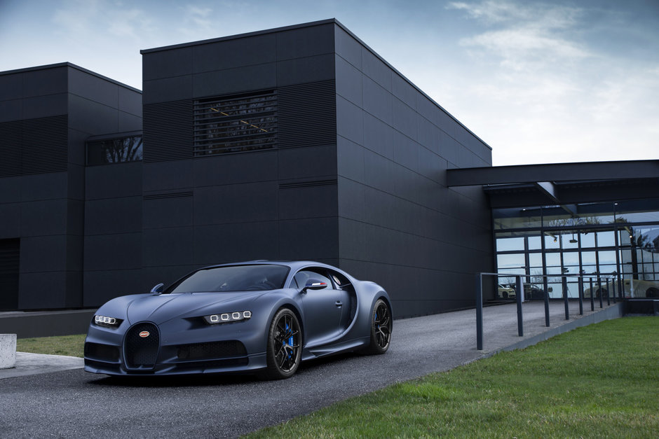 Bugatti Chiron Sport 110 Ans